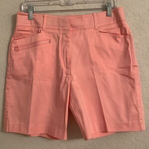 Izod Flex Stretch Light Pink Women’s Shorts Size 10